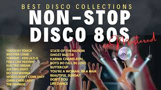 DISCO DANCE NONSTOP GREATEST HITS 80S MODERN TALKING AND MORE HD [upl. by Kristof]