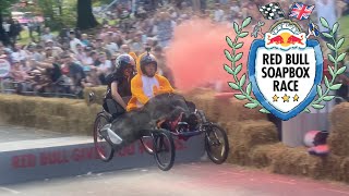 Red Bull Soapbox Race London 2024 Highlights [upl. by Atiroc]