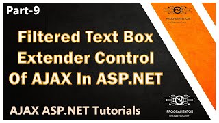 09  Filtered Text Box Extender Control In AJAX In ASPNET  AJAX ASPNET Tutorials HindiUrdu [upl. by Mcdowell]