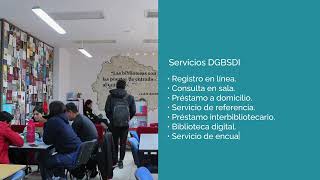 Introducción a los servicios bibliotecarios [upl. by Jea]