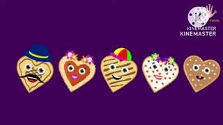 Cookie Finger Family Songs [upl. by Randell651]