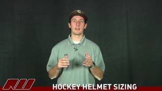 Hockey Helmet Sizing [upl. by Ennirok]