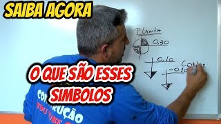 OLHA O QUE SÃO ESSES SIMBOLOS NO PROJETO DE UMA CASA [upl. by Roberto54]