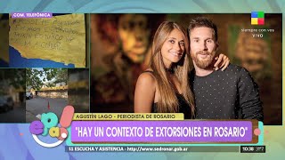 Las hipótesis del ataque mafioso a Messi [upl. by Vena]