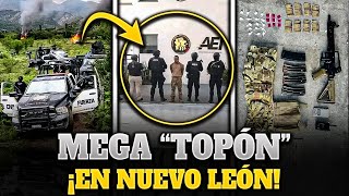 🚨¡¡ÚLTIMA HORA CONVOY de 100 PISTOLEROS se ENFRENTAN a HELICÓPTEROS ARTILLADOS en NUEVO LEÓN [upl. by Teragram]