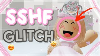 OMG FREE SSHF GLITCH 😍🤩💅 [upl. by Yelsgnik904]