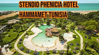 Sentido Phenicia hotel Hammamet Tunisia full tour including beach by jlifeable [upl. by Fabria]