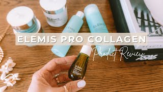 Elemis Pro Collagen Skincare Review  Pros Cons amp Overall Thoughts [upl. by Newmark]