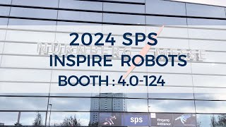 INSPIRE ROBOTS At SPS2024Exhibiting Micro Linear Servo Actuator family！ [upl. by Selec705]