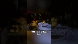 1984  Keebler Fudge Stripes Commercial  theVHSfiles [upl. by Maddie]