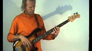 Status Quo  Pictures Of Matchstick Men  Bass Cover [upl. by Novel43]