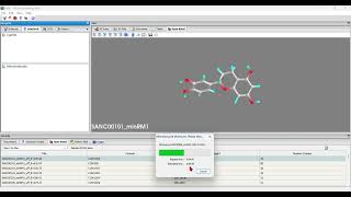 Criblage Virtuel  Utilisation de SANCDB pour Cibler la Rénine avec PyRx [upl. by Sherman]