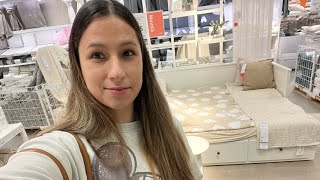 ANDIAMO DA IKEA ACQUISTI PER LA CAMERETTA  VLOG [upl. by Yelha]