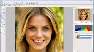 How to remove red eye in ArcSoft PhotoStudio [upl. by Kcirtapnaes]