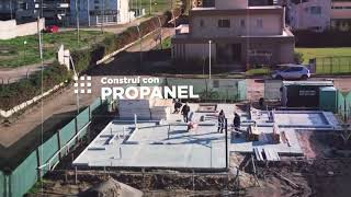 Propanel Construcción Eficiente y Sustentable [upl. by Shea]