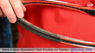 When To Replace the Grommet Strip and Bumpers On Your Racquet [upl. by Koblas]