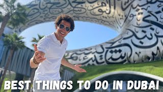 Things to Do in Dubai 2024  20 Best Attractions Tours Beaches and Parties [upl. by Aliehc]