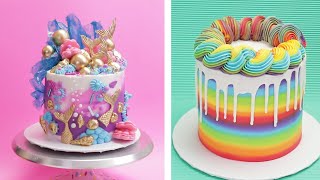 LAS MEJORES DECORACIONES DE PASTELES  PARA LOS CAKE LOVERS  BAKING DAY [upl. by Nilra440]