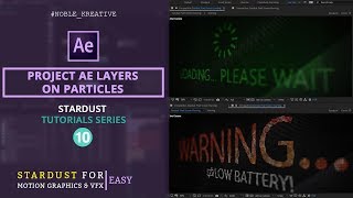 LCD Pixel Screen FX in AE using Stardust  Easy [upl. by Tate]