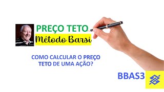 Método Barsi Como calcular o PREÇO TETO de uma ação [upl. by Clio265]