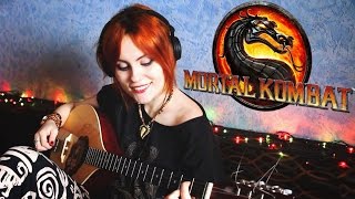 Mortal Kombat Theme Bouzouki Cover [upl. by Elimay737]