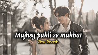 Mujhsy pahli se muhbat Mery mahbob na Mang  slow Reverb [upl. by Pauwles]