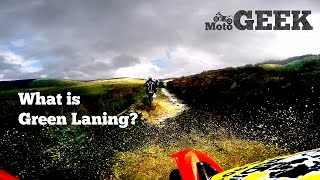 What is Green Laning What is Trail Riding [upl. by Enicnarf]