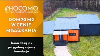 Dom 70m2 w cenie mieszkania  dowiedz się jak przygotowujemy inwestycje dom [upl. by Drofub]