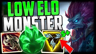 Trundle LOW ELO MONSTER  How to Play Trundle amp Carry for Beginners Season 14  League of Legends [upl. by Gamaliel]