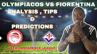 Olympiacos vs Fiorentina Prediction  Europa Conference League Final Picks fiorentina olympiacos [upl. by Halland550]