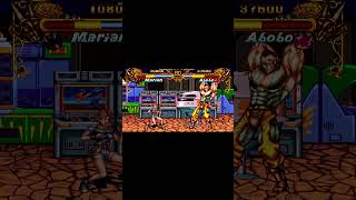 Double Dragon Marian vs Abobo 💥 Marian’s Tactical Stun Combo ⚡ The Big Guy Falls Hard 💥 [upl. by Tail]