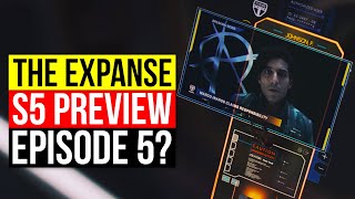 The Expanse Season 5 Episode 5 Preview  Whats Marcos Plan [upl. by Kobi392]