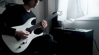 Novelists FR  Lost Cause Guitar solo cover [upl. by Booma63]