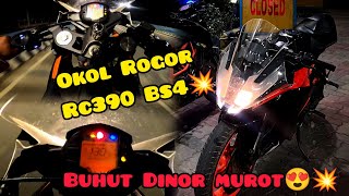 okol ROGOR 💥 Rc390 Bs4 t💥 Buhut dinor murot😍 [upl. by Basilius63]