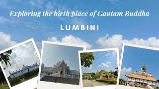 Exploring the birth place of lord Gautam Buddha  LUMBINI  NEPAL 🇳🇵🪷 [upl. by Iiette]