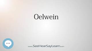 Oelwein How to Pronounce Cities of the World💬⭐🌍✅ [upl. by Rot]