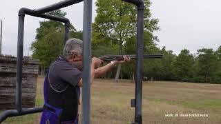 Mark from Texas Patriot Arms trying out the Beretta SL2 [upl. by Fulmer]