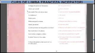 Curs de limba Franceza incepatori temavocabular  Lectia 16 [upl. by Anerda]