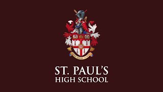 St Pauls High School  Mission Vision and Values [upl. by Bloch611]