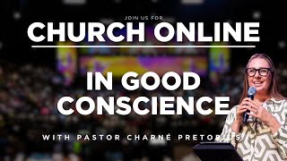 3C LIVE Sunday Service  In Good Conscience [upl. by Jaquelyn]