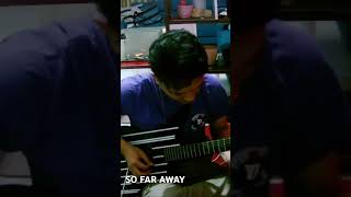 SO FAR AWAY covermelodi guitar sofaraway avengedsevenfold [upl. by Roosevelt]