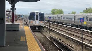 LIRR M9 to Grand Central Departing Jamaica 050424 [upl. by Siravaj]