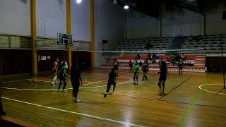 quotGRYDquot vs quotNOVASquot Voleibol México Liga de Voleibol Xochimilco CdMx Primavera 17 18Feb17 11 [upl. by Slyke]