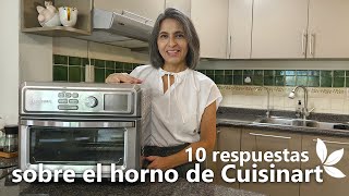 10 preguntas comunes sobre el horno con freidora de aire de Cuisinart y sus respuestas [upl. by Anirav]