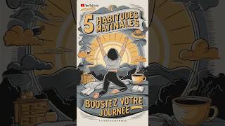 Les 5 Habitudes Matinales qui Changent la Vie 🌅  Boostez Votre Journée Dès le Réveil shorts [upl. by Laryssa]