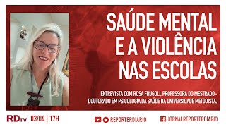 Saúde mental e violência nas escolas [upl. by Moht]