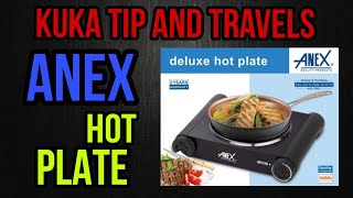 HOT PLATE ANEX INFO [upl. by Edward317]