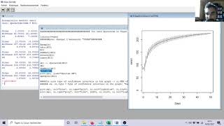 Species accumulation curve from you biological inventory  extrapolate the species number ex 1 [upl. by Sanyu]