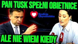 POZNAJCIE MINISTRA FINANSÓW RZĄDU TUSKA który NIC NIE WIE 😅 [upl. by Adimra]