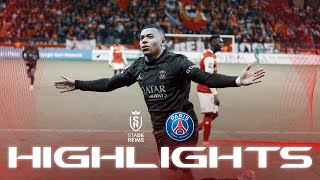 HIGHLIGHTS  REIMS 03 PSG  ⚽️ KYLIAN MBAPPÉ  Ligue1 [upl. by Adyan]